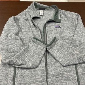 Patagonia Better Sweater Jacket Gray Large